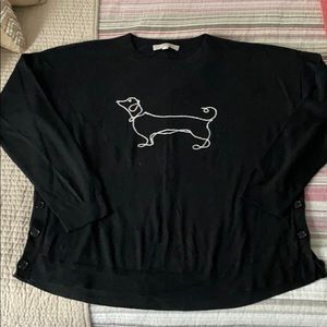Cute dog sweater in XL from Loft